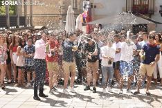 Imágenes del Pregón de San Lorenzo. /EM