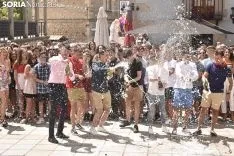 Imágenes del Pregón de San Lorenzo. /EM