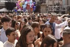 Imágenes del Pregón de San Lorenzo. /EM