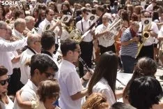 Imágenes del Pregón de San Lorenzo. /EM