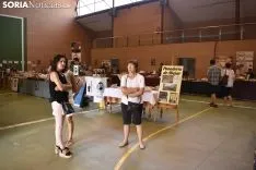 Imágenes de la Feria Alimentaria 2018 en Abejar. /EM