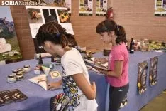 Imágenes de la Feria Alimentaria 2018 en Abejar. /EM