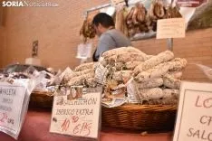 Imágenes de la Feria Alimentaria 2018 en Abejar. /EM