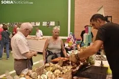 Imágenes de la Feria Alimentaria 2018 en Abejar. /EM