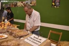 Imágenes de la Feria Alimentaria 2018 en Abejar. /EM