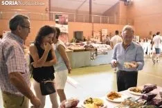 Imágenes de la Feria Alimentaria 2018 en Abejar. /EM