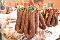 Imágenes de la Feria Alimentaria 2018 en Abejar. /EM