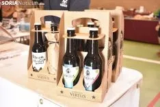 Imágenes de la Feria Alimentaria 2018 en Abejar. /EM