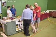 Imágenes de la Feria Alimentaria 2018 en Abejar. /EM