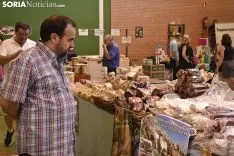 Imágenes de la Feria Alimentaria 2018 en Abejar. /EM
