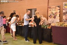 Imágenes de la Feria Alimentaria 2018 en Abejar. /EM