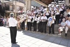 imágenes del baile de La Rueda en Covaleda. /EM