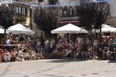 imágenes del baile de La Rueda en Covaleda. /EM