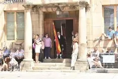 imágenes del baile de La Rueda en Covaleda. /EM