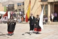 imágenes del baile de La Rueda en Covaleda. /EM