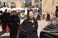 imágenes del baile de La Rueda en Covaleda. /EM