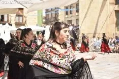 imágenes del baile de La Rueda en Covaleda. /EM