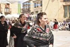 imágenes del baile de La Rueda en Covaleda. /EM