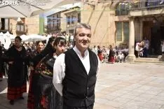 imágenes del baile de La Rueda en Covaleda. /EM
