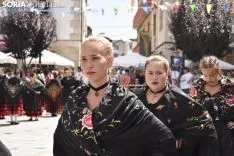 imágenes del baile de La Rueda en Covaleda. /EM