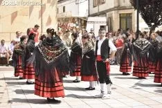 imágenes del baile de La Rueda en Covaleda. /EM