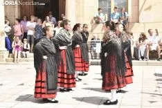 imágenes del baile de La Rueda en Covaleda. /EM