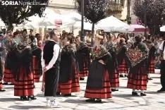 imágenes del baile de La Rueda en Covaleda. /EM
