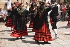 imágenes del baile de La Rueda en Covaleda. /EM