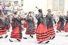 imágenes del baile de La Rueda en Covaleda. /EM