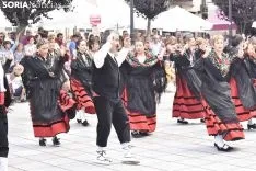 imágenes del baile de La Rueda en Covaleda. /EM
