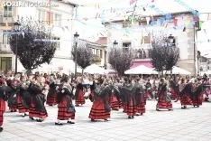 imágenes del baile de La Rueda en Covaleda. /EM