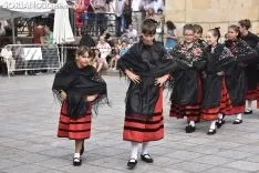 imágenes del baile de La Rueda en Covaleda. /EM