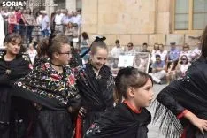 imágenes del baile de La Rueda en Covaleda. /EM