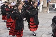 imágenes del baile de La Rueda en Covaleda. /EM