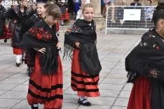 imágenes del baile de La Rueda en Covaleda. /EM
