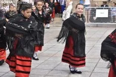imágenes del baile de La Rueda en Covaleda. /EM