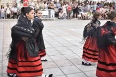imágenes del baile de La Rueda en Covaleda. /EM
