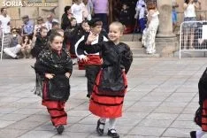 imágenes del baile de La Rueda en Covaleda. /EM