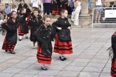 imágenes del baile de La Rueda en Covaleda. /EM
