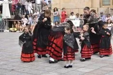 imágenes del baile de La Rueda en Covaleda. /EM