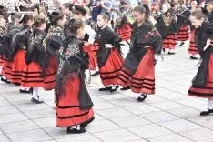 imágenes del baile de La Rueda en Covaleda. /EM