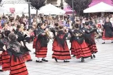 imágenes del baile de La Rueda en Covaleda. /EM