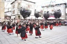 imágenes del baile de La Rueda en Covaleda. /EM