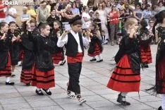 imágenes del baile de La Rueda en Covaleda. /EM