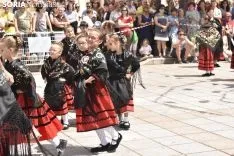 imágenes del baile de La Rueda en Covaleda. /EM