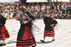 imágenes del baile de La Rueda en Covaleda. /EM