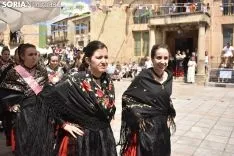imágenes del baile de La Rueda en Covaleda. /EM