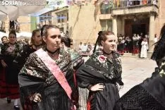 imágenes del baile de La Rueda en Covaleda. /EM