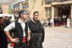 imágenes del baile de La Rueda en Covaleda. /EM