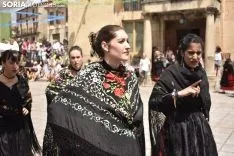 imágenes del baile de La Rueda en Covaleda. /EM